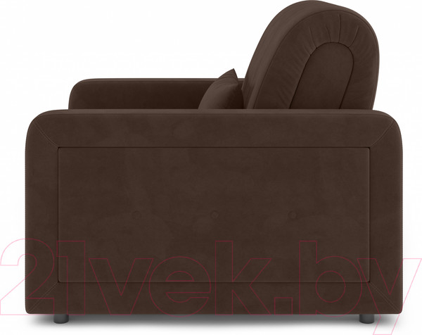 Изображение товара Кресло-кровать Mio Tesoro Борго 107 80 (Ultra Chocolate)