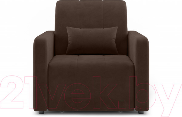 Изображение товара Кресло-кровать Mio Tesoro Борго 107 80 (Ultra Chocolate)