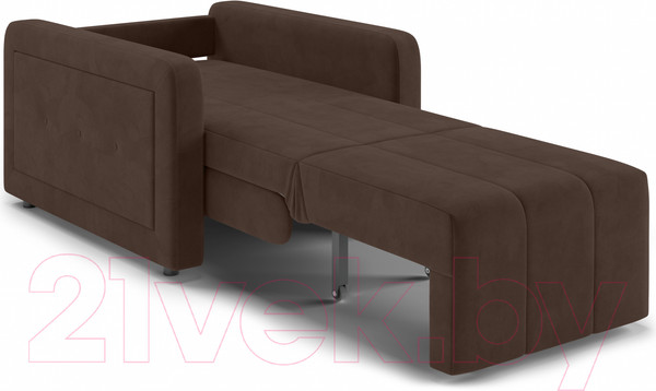 Изображение товара Кресло-кровать Mio Tesoro Борго 107 80 (Ultra Chocolate)