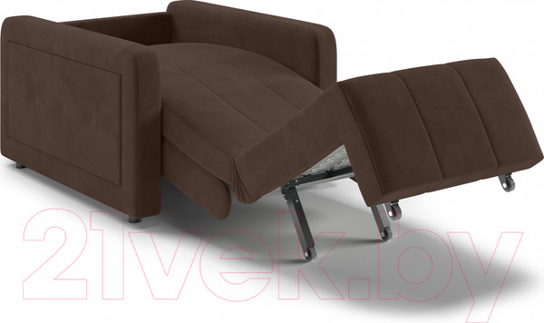 Изображение товара Кресло-кровать Mio Tesoro Борго 107 80 (Ultra Chocolate)