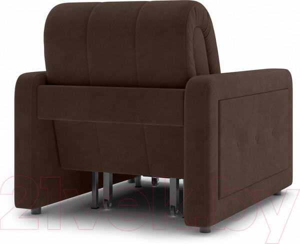 Изображение товара Кресло-кровать Mio Tesoro Борго 107 80 (Ultra Chocolate)