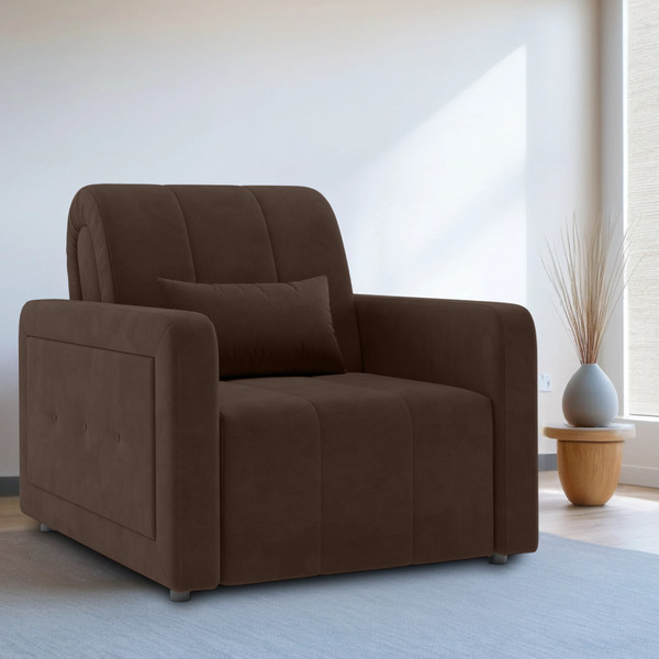 Изображение товара Кресло-кровать Mio Tesoro Борго 107 80 (Ultra Chocolate)