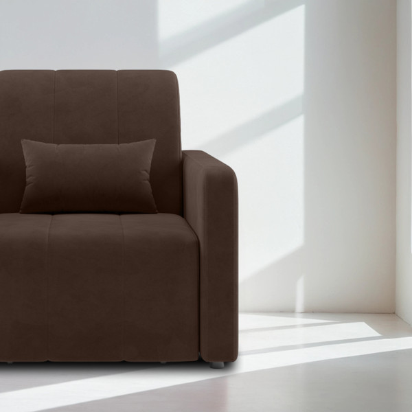 Изображение товара Кресло-кровать Mio Tesoro Борго 107 80 (Ultra Chocolate)