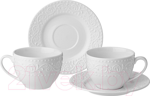 Изображение товара Набор для чая/кофе Lefard Floral 425-068