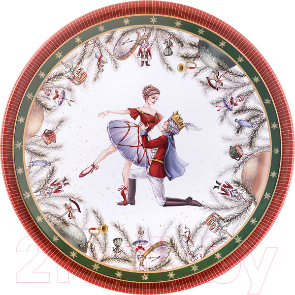 Изображение товара Поднос Agness Балет 898-230