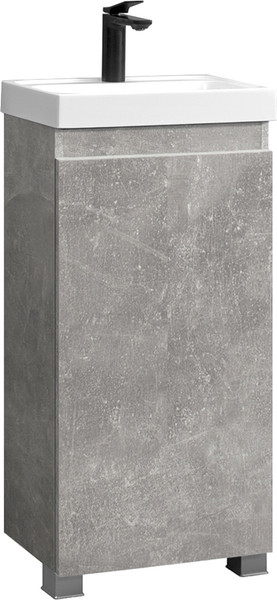 Изображение товара Тумба под умывальник Belux Бостон Н 40 (31, бетон чикаго/светло-серый)