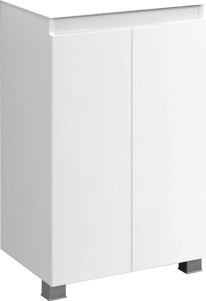 Изображение товара Тумба под умывальник Belux Бостон Н 50 (1, белый глянец)