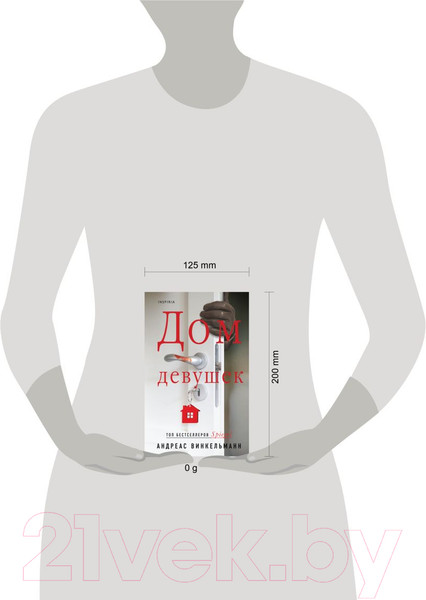 Изображение товара Книга Inspiria Дом девушек / 9785041993900 (Винкельманн А.)