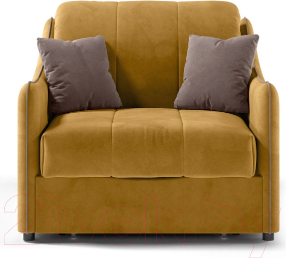 Изображение товара Кресло-кровать Mio Tesoro Эско 32 АТС80 (Ultra Mustard/Ultra Stone)