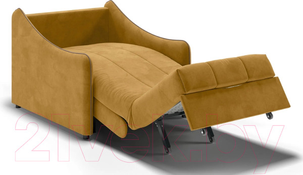 Изображение товара Кресло-кровать Mio Tesoro Эско 32 АТС80 (Ultra Mustard/Ultra Stone)