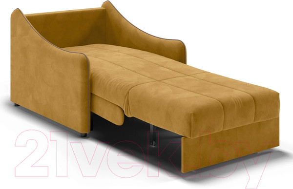 Изображение товара Кресло-кровать Mio Tesoro Эско 32 АТС80 (Ultra Mustard/Ultra Stone)