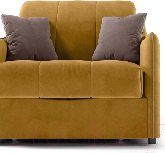 Изображение товара Кресло-кровать Mio Tesoro Эско 32 АТС80 (Ultra Mustard/Ultra Stone)