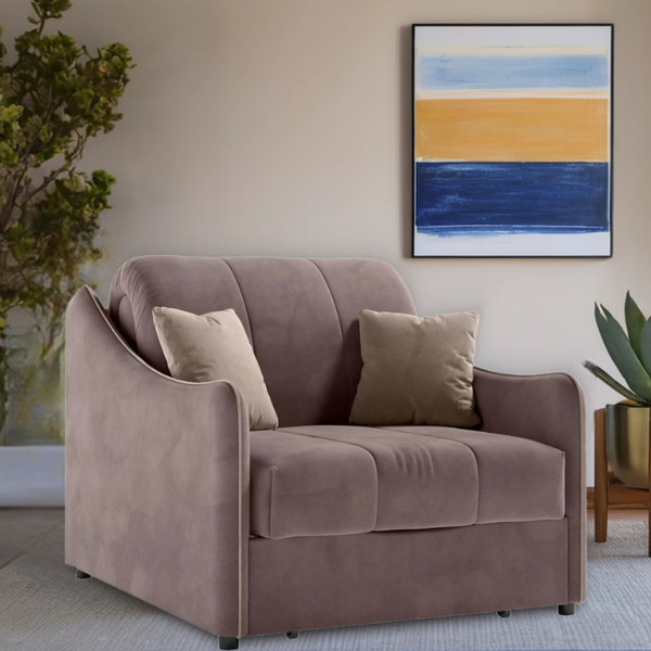 Изображение товара Кресло-кровать Mio Tesoro Эско 32 АТС80 (Ultra Stone/Ultra Sand)