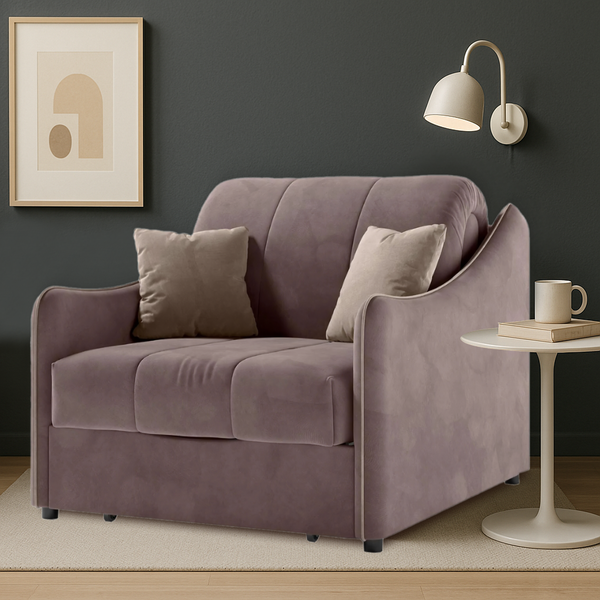 Изображение товара Кресло-кровать Mio Tesoro Эско 32 АТС80 (Ultra Stone/Ultra Sand)