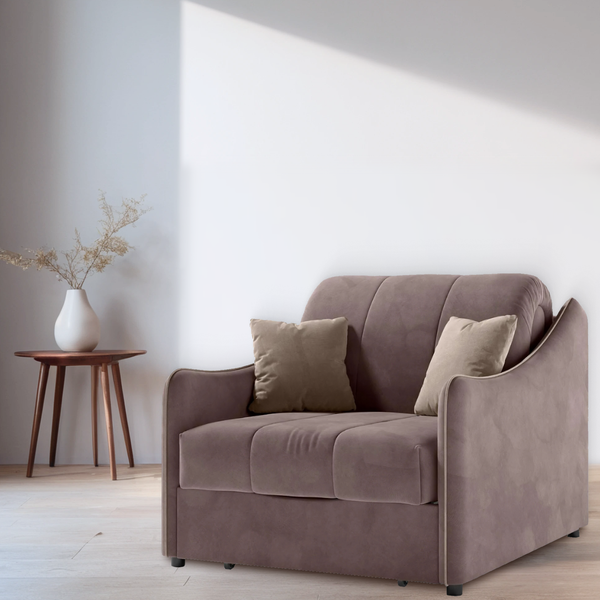 Изображение товара Кресло-кровать Mio Tesoro Эско 32 АТС80 (Ultra Stone/Ultra Sand)