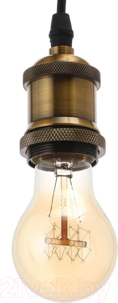 Изображение товара Люстра BayerLux 4964570 (черный-мед)