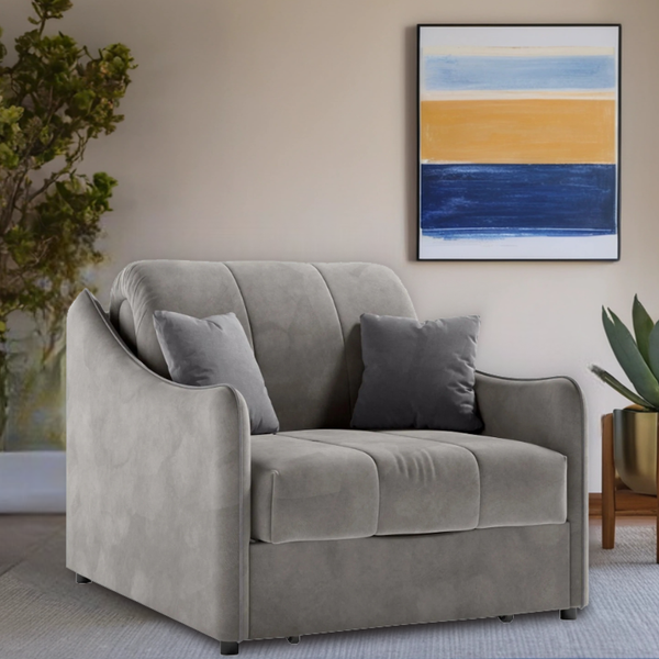 Изображение товара Кресло-кровать Mio Tesoro Эско 32 АТС80 (Ultra Dove/Ultra Grey)