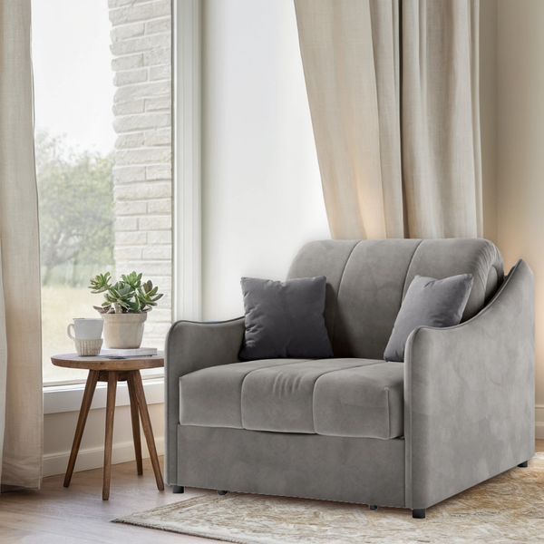 Изображение товара Кресло-кровать Mio Tesoro Эско 32 АТС80 (Ultra Dove/Ultra Grey)