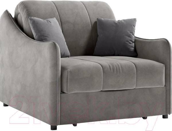 Изображение товара Кресло-кровать Mio Tesoro Эско 32 АТС80 (Ultra Dove/Ultra Grey)