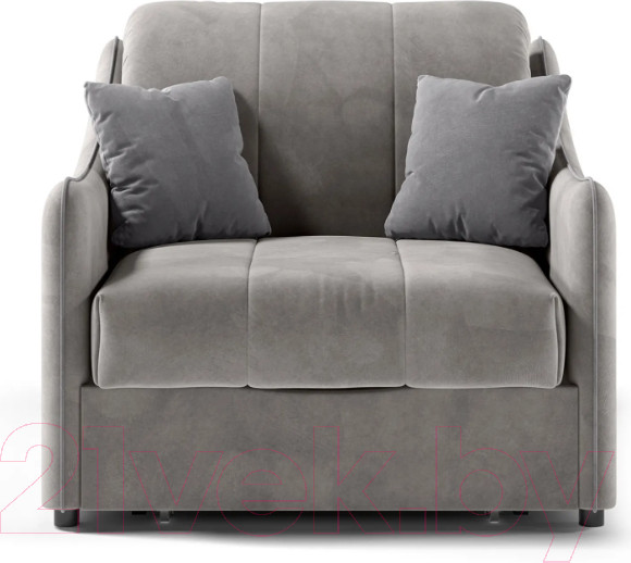 Изображение товара Кресло-кровать Mio Tesoro Эско 32 АТС80 (Ultra Dove/Ultra Grey)