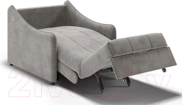 Изображение товара Кресло-кровать Mio Tesoro Эско 32 АТС80 (Ultra Dove/Ultra Grey)