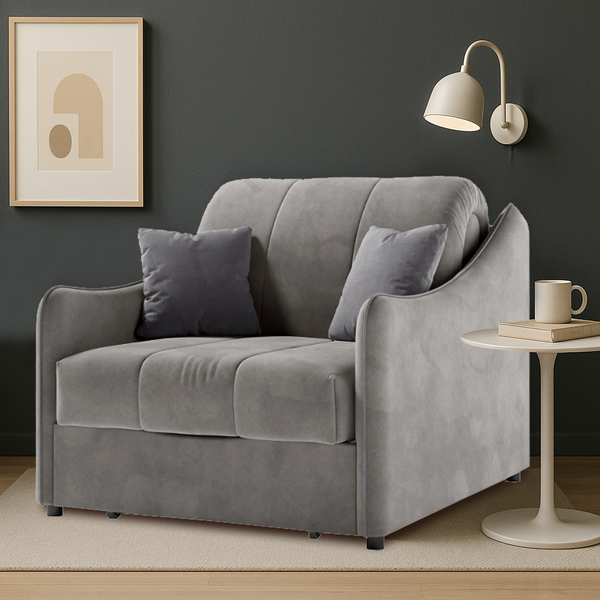 Изображение товара Кресло-кровать Mio Tesoro Эско 32 АТС80 (Ultra Dove/Ultra Grey)