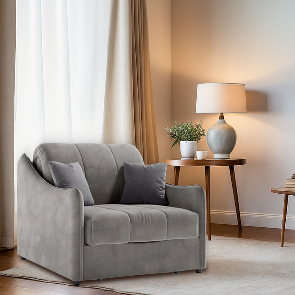 Изображение товара Кресло-кровать Mio Tesoro Эско 32 АТС80 (Ultra Dove/Ultra Grey)