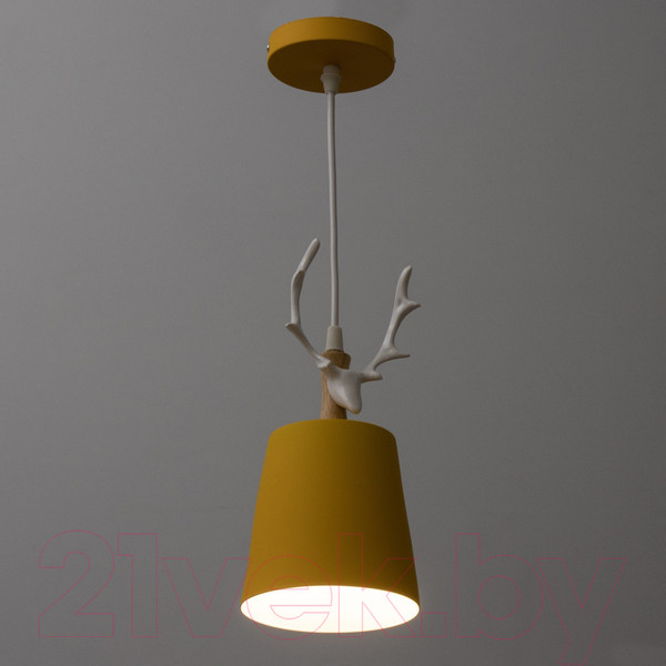 Изображение товара Потолочный светильник BayerLux 5073747 (желтый/белый)