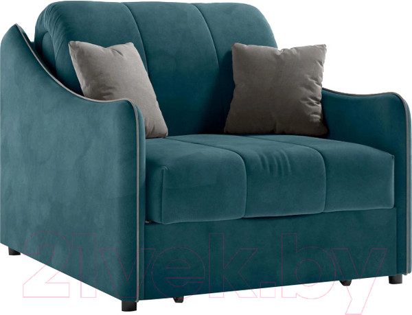 Изображение товара Кресло-кровать Mio Tesoro Эско 32 АТС80 (Ultra Atlantic/Ultra Dove)