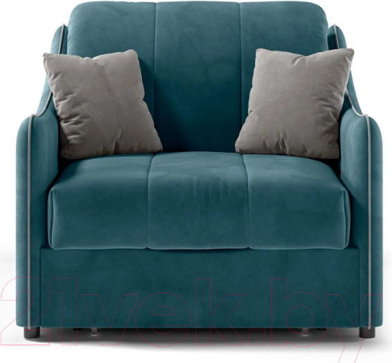 Изображение товара Кресло-кровать Mio Tesoro Эско 32 АТС80 (Ultra Atlantic/Ultra Dove)