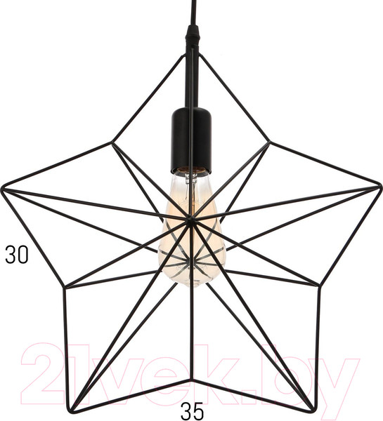 Изображение товара Потолочный светильник BayerLux 4624620 (черный)