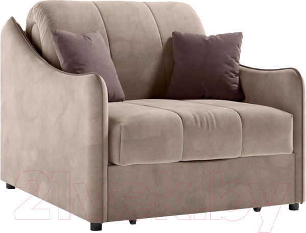 Изображение товара Кресло-кровать Mio Tesoro Эско 32 АТС80 (Ultra Sand/Ultra Stone)