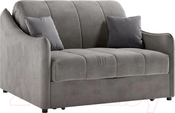 Изображение товара Диван Mio Tesoro Эско 32 АТС120 (Ultra Dove/Ultra Grey)