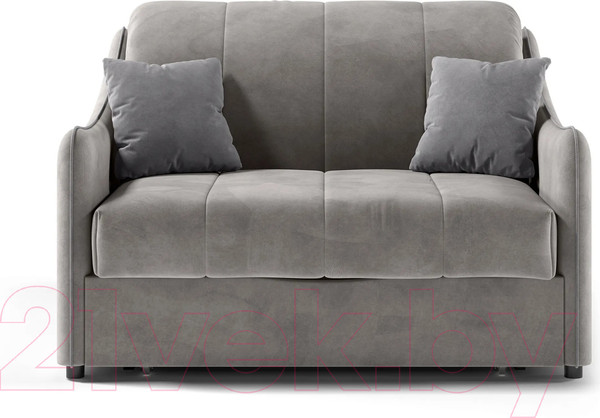 Изображение товара Диван Mio Tesoro Эско 32 АТС120 (Ultra Dove/Ultra Grey)