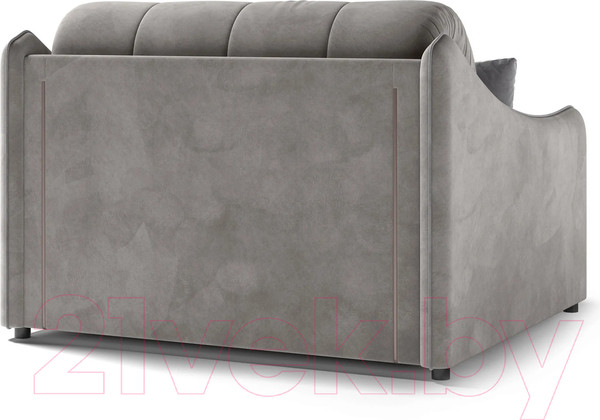 Изображение товара Диван Mio Tesoro Эско 32 АТС120 (Ultra Dove/Ultra Grey)