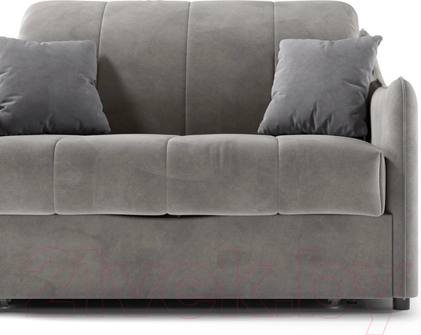 Изображение товара Диван Mio Tesoro Эско 32 АТС120 (Ultra Dove/Ultra Grey)