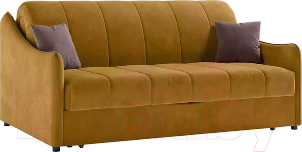 Изображение товара Диван Mio Tesoro Эско 32 АТС140 (Ultra Mustard/Ultra Stone)