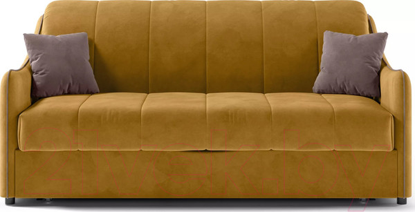 Изображение товара Диван Mio Tesoro Эско 32 АТС140 (Ultra Mustard/Ultra Stone)