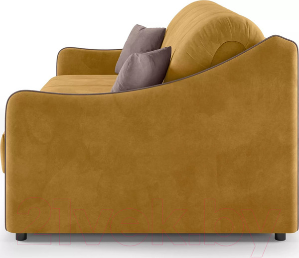 Изображение товара Диван Mio Tesoro Эско 32 АТС140 (Ultra Mustard/Ultra Stone)