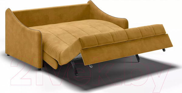 Изображение товара Диван Mio Tesoro Эско 32 АТС140 (Ultra Mustard/Ultra Stone)