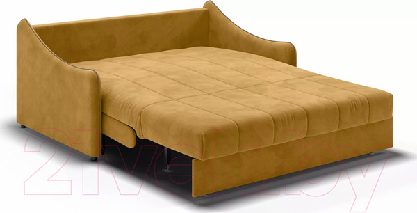 Изображение товара Диван Mio Tesoro Эско 32 АТС140 (Ultra Mustard/Ultra Stone)