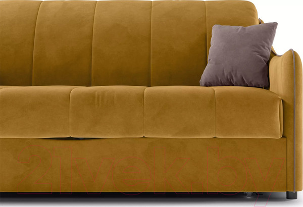 Изображение товара Диван Mio Tesoro Эско 32 АТС140 (Ultra Mustard/Ultra Stone)