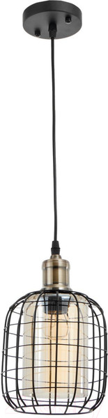 Изображение товара Потолочный светильник BayerLux 88331/1 / 4964627 (черный)