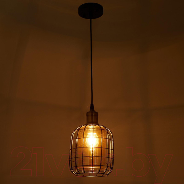 Изображение товара Потолочный светильник BayerLux 88331/1 / 4964627 (черный)