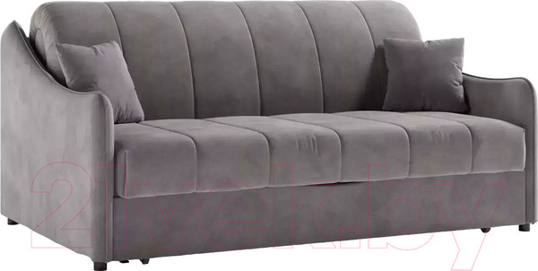 Изображение товара Диван Mio Tesoro Эско 32 АТС140 (Ultra Dove/Ultra Grey)