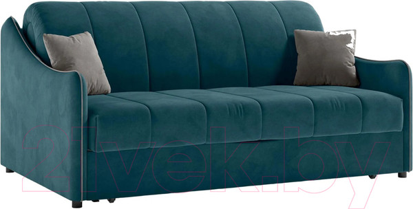 Изображение товара Диван Mio Tesoro Эско 32 АТС140 (Ultra Atlantic/Ultra Dove)