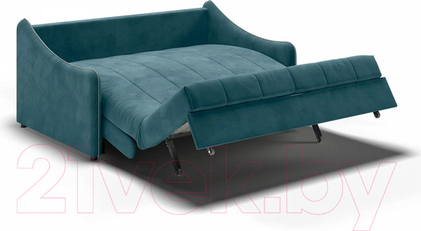 Изображение товара Диван Mio Tesoro Эско 32 АТС140 (Ultra Atlantic/Ultra Dove)