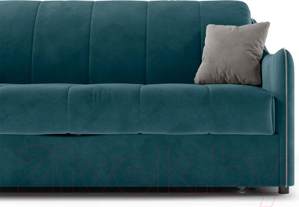 Изображение товара Диван Mio Tesoro Эско 32 АТС140 (Ultra Atlantic/Ultra Dove)