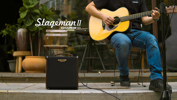 Изображение товара Комбоусилитель NUX AC-80 Stageman II