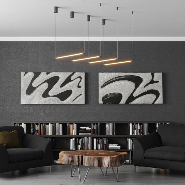 Изображение товара Потолочный светильник Novotech Vitz 359345 (черный)